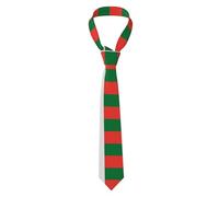 QAZWZML Corbata estampada con la bandera de Madagascar para hombre, adecuada para banquetes de negocios, bodas, ocasiones de oficina, longitud de 1,5 m