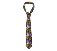 QAZWZML Corbata estampada para hombre de Desert Grapes adecuada para banquetes de negocios, bodas, ocasiones de oficina, longitud de 1,5 m
