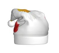 QAZWZML Daisy Heart Love Romance - Sombreros decorativos de Navidad para adultos, suministros de fiesta de vacaciones para hombres y mujeres