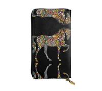 QAZWZML db89ce2f5b8f11d57e136c41ce2b961 Cartera larga unisex, bolsa de almacenamiento de monedas, adecuada para viajes y uso diario