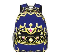QAZWZML Fantasy Tiara - Mochila ligera para laptop, para viajes, senderismo, negocios, camping y gimnasio