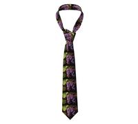 QAZWZML Fresh Grapes - Corbata estampada para hombre, adecuada para banquetes de negocios, bodas, ocasiones de oficina, longitud de 1,5 m