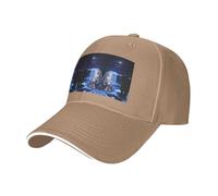 QAZWZML Gorra de béisbol negra con diseño de tigre blanco y panteras negras, gorra de senderismo ajustable, se puede utilizar como sombrero de sol., natural, Talla única