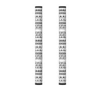 QAZWZML Guantes de manija de puerta con patrones nativos americanos (juego de 2 piezas), protectores de manija de puerta de refrigerador, para microondas y hornos.