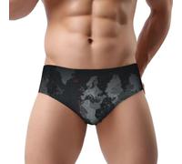 QAZWZML Los calzoncillos para hombre son adecuados tanto para viajes como para entrenamientos de gimnasio