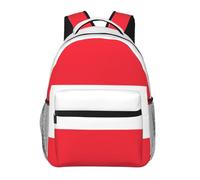 QAZWZML Mochila para portátil con bandera austriaca, mochila ligera para viajes, senderismo, negocios, camping y gimnasio