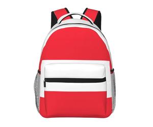 QAZWZML Mochila para portátil con bandera austriaca, mochila ligera para viajes, senderismo, negocios, camping y gimnasio