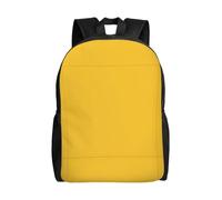 QAZWZML Parrot Crested Yellow Prints - Mochilas grandes para laptop para hombre y mujer con compartimentos, mochilas de viaje impermeables, bolsas Oxford duraderas
