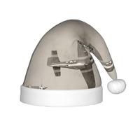 QAZWZML Sombreros de Navidad con estampado de aviones de la Segunda Guerra Mundial, sombreros de Navidad para niños, adecuados para fiestas de Navidad y fiestas de Año Nuevo.