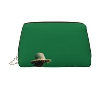 QAZWZML The Beauty of Scarecrow - Bolsa de almacenamiento de cosméticos con estampado de espantapájaros, ideal para viajes de negocios y artículos esenciales de vacaciones