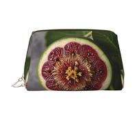 QAZWZML The sweetness of figs - Bolsa de almacenamiento de cosméticos impresa para viajes, para el hogar, ideal para viajes de negocios y artículos esenciales de vacaciones