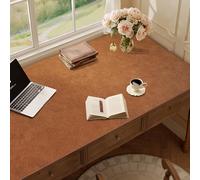 QAZXDRFG Camino de Mesa Resistente al Calor e Impermeable de 40 x 200 cm, Color marrón, tocadores de Dormitorio, mesas de café y decoración del hogar. Duradero, Elegante y versátil para cua