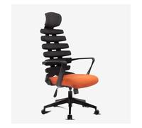 QAZXDRFG Computer Chair Ergonomics Office Desk Chair Spine Protecting Fishbone Chair Work Chair Game Chair Lifting Swivel Chair Chair Needed Comfortable Anniversary Vision to Pursue Happiness(B)