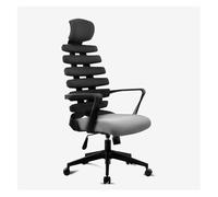 QAZXDRFG Computer Chair Ergonomics Office Desk Chair Spine Protecting Fishbone Chair Work Chair Game Chair Lifting Swivel Chair Chair Needed Comfortable Anniversary Vision to Pursue Happiness(E)