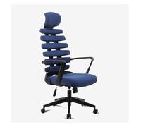 QAZXDRFG Computer Chair Ergonomics Office Desk Chair Spine Protecting Fishbone Chair Work Chair Game Chair Lifting Swivel Chair Chair Needed Comfortable Anniversary Vision to Pursue Happiness(A)
