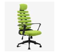 QAZXDRFG Computer Chair Ergonomics Office Desk Chair Spine Protecting Fishbone Chair Work Chair Game Chair Lifting Swivel Chair Chair Needed Comfortable Anniversary Vision to Pursue Happiness(F)