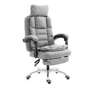 QAZXDRFG Desk Chair with Footres Computer Chair Home Fabric Leisure Boss Chair Washable Office Chair Swivel Lift Chairs Recliner to Pursue Happiness