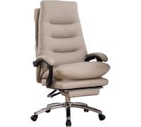 QAZXDRFG Office Chair Pc Chairs with Footrest,Home Office Microfiber Chair, Adjustable Back Rest 360° Swivel Chair