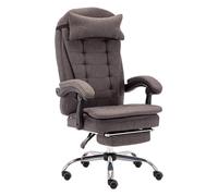 QAZXDRFG Recliner Ergonomic Chair Office Desk Chair High Back Lumbar Support Upholstered Seat Work Game Chair Chair Needed Comfortable Anniversary Vision to Pursue Happiness(Dark Gray)