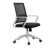 QAZXDRFG Swivel Desk Chair Office Swivel Chair - Height Adjustable, Ergonomics Task Chair with Breathable Mesh Seat and Backrest, for Study Office Studio - MAX Load Capacity 200 kg(#4)