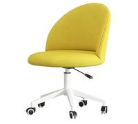 QAZXDRFG Velvet Desk Chair, Comfortable Swivel Chair, Height Adjustable Office Chair, 360° Swivel Work Chair for Computer Desk Bedroom Dresser(#3)