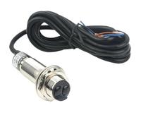QAZXSEMUI 1 Interruptor fotoeléctrico de reflexión difusa M18 GP18-300DN1, Sensor inducción Ajustable Larga Distancia con Tubo Cobre