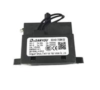 QAZXSEMUI 1 Uds 12V contactor CC de Dos Hilos SEV40-750M122 relé automotriz
