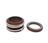 QAZXSEMUI Accesorios de Hardware SiC/SiC/FKM Serie MB1 MG1/109 Compatible con Sellos Eje mecánicos 12, 14, 15, 19, 20, 22, 24, 25-110 mm Resorte Simple for Bombas Agua(70mm)