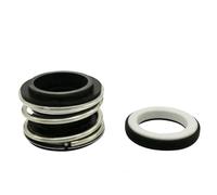 QAZXSEMUI CE-CA-NBR MB1 MG1/109 Serie, Compatible con Sellos de Eje mecánicos 12, 14, 15, 16, 18, 19, 20, 22, 24 y 25-40 mm, Resorte Simple for Bombas Agua(24mm)
