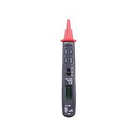 QAZXSEMUI Multímetro Digital Tipo bolígrafo UT118B de 3000 Cuentas, Detector Voltaje CA/CC, medidor Resistencia y capacitancia