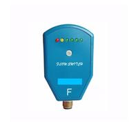 QAZXSEMUI Sensor de caudal Agua Digital con presión máxima 100 Bar y protección IP67 1 a 150 cm/s