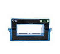 QAZXSEMUI Sensor de Corriente Hall CC Lineal ±15 V con Salida Bucle Abierto y transmisor Perforado ±5 ±4(AC,0-500A-12-28VDC-4-20MA)