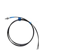 QAZXSEMUI Sensor de reflexión difusa coaxial multinúcleo M6 Fibra óptica NF-DB01 (2 Unidades)(Prc4y10 1m)
