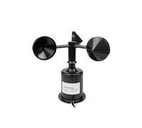 QAZXSEMUI Sensor de Velocidad del Viento anemómetro Copa con Salida analógica 4-20 mA y 0-5 V for la Industria FST200-1002