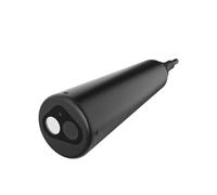 QAZYUIENW Detector de turbidez en línea MLSS, medidor de concentración de Lodos, Sensor de turbidez de Calidad del Agua, Detector de suspensión RS485(SS 1000ntu)
