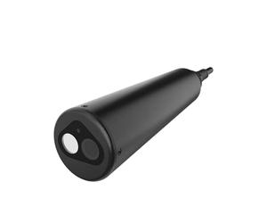 QAZYUIENW Detector de turbidez en línea MLSS, medidor de concentración de Lodos, Sensor de turbidez de Calidad del Agua, Detector de suspensión RS485(Probe Controller)
