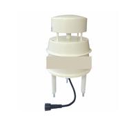 QAZYUIENW Módulo Sensor de Velocidad y dirección del Viento de 0 a 40 m/s, transmisor de estación meteorológica, Salida RS485, 0 a 5 V, 0 a 10 V, 4 a 20 mA for la Industria.(RS485 Output)