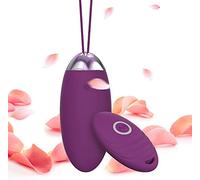 QB Dispositivo de Incontinencia de Silicona de Grado Médico, Kit de Control de la Vejiga para Ejercicios del Suelo Pélvico para Fortalecer los Músculos Vaginales para Mujeres (Apúrpura)