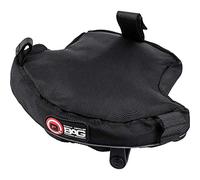 QBag - Bolsa de Equipaje para BMW R 1200 GS LC 2013-1,2 litros Repelente al Agua, Ribete Reflectante, Parte Inferior Acolchada, Negra