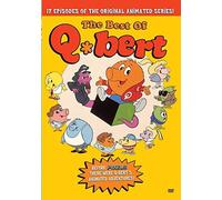 QBert: Lo Mejor De (1 Disco 1983) 17 Episodios Serie Animada De QBert