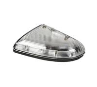 QBHFVCGS Luz Direccional Lámpara Luz Señal Giro Espejo Retrovisor Delantero Derecho Automóvil Para Ram 2009 2010 2011 2012 2013 2014