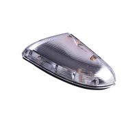 QBHFVCGS Luz Direccional Lámpara Luz Señal Giro Espejo Retrovisor Delantero Derecho Automóvil Para Ram 1500 2014 2015 2016 2017 2018