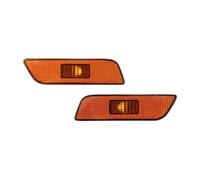 QBHFVCGS Luz Direccional Luces Posición Laterales Delanteras Para Automóviles Giro Esquina Para Volvo S80 2002 2003 2004 2005 2006
