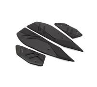QBHFVCGS Reposapiés Moto Placa De Clavijas De Pie para Motocicleta Placa De Pedal Antideslizante Reposapiés para X-MAX 125 2017-2023