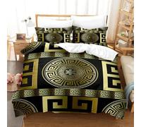 QBIDCSX Funda Nordica Cama 135 Bitcoin Funda Edredon 230x220 cm y 1 Funda de Almohada 50x75 cm para Niñas Niños con Cremallera Suave Transpirable 110gsm Microfibra Fundas Nordicas