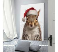 QBIREX Imágenes épicas de búho de granero lluvioso para paredes de dormitorio, obras de arte de animales, decoración de sala de estar y baño, 30 x 45 cm