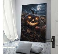 QBIREX Impresiones de retratos de caniche real para sala de estar, imágenes de pared para amantes de los animales, para sala de estar y dormitorio, 40 x 60 cm (16 x 24 pulgadas)