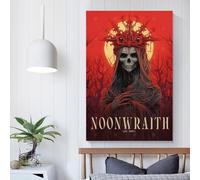 QBIREX Póster de Noonwraith para decoración de pared de sala de estar, ideal para adolescentes, niñas y mujeres, para baño, 50 x 75 cm.