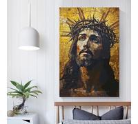 QBIREX Póster de «To My Dad» con texto en inglés «Love Your Dad» para pared de dormitorio, arte en lienzo para decoración de baño y baño, 30 x 45 cm