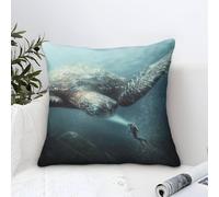 QBIREX The GUARDIAN1 Fundas de Almohada tamaño King para Cabello y Piel, Suaves y sedosas, Paquete de 2, 45 x 45 cm